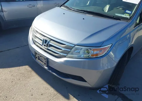 2012 Honda Odyssey Ex-L from USA, damaged, VIN 5FNRL5H6XCB095032